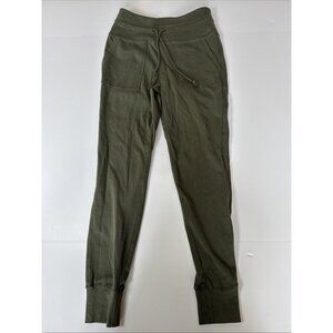 Wild Fable Khaki Green Jogger Pants Drawstring Pockets XS